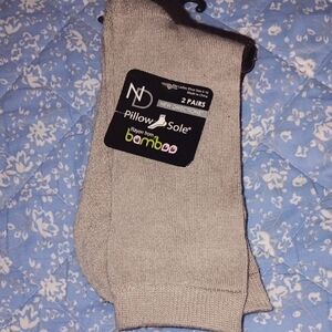 New Directions | Womens  2 Colors Pairs Of Bamboo Socks Nwt!